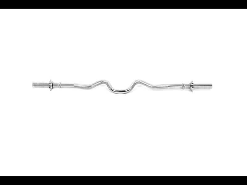 Spokey Lykos kétkezes súlyzórúd, 28 mm (8435)