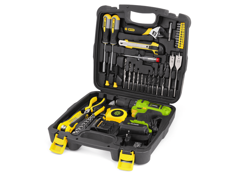 Fieldmann FDV 10205-51AR Akkus Fúró-csavarozó készlet