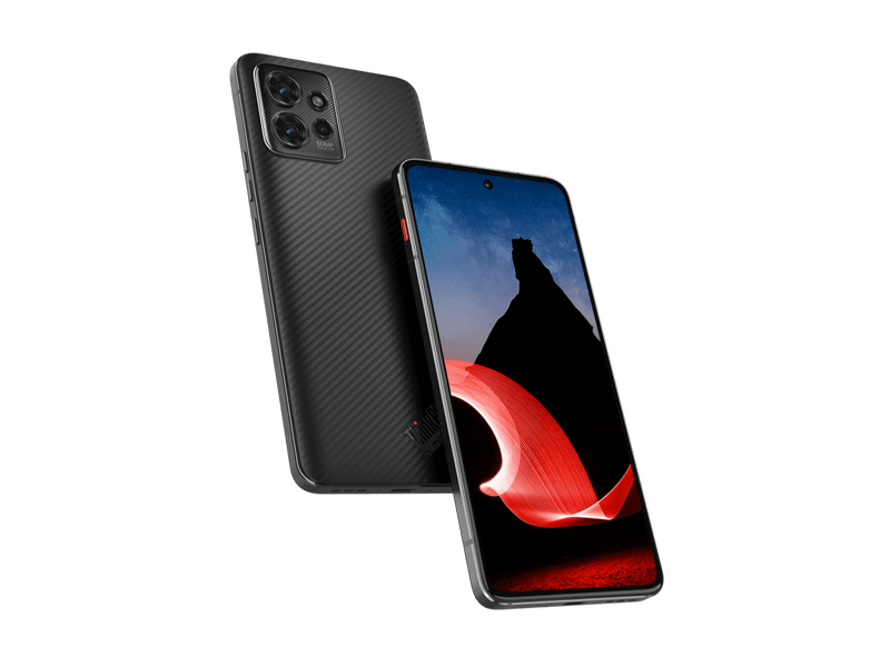 Motorola ThinkPhone 8/256GB Okostelefon, karbonfekete