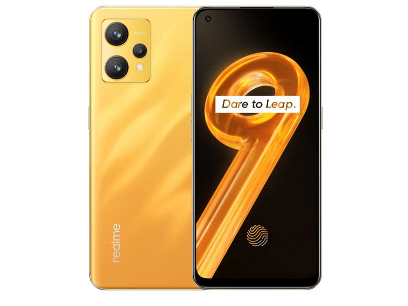 Realme 9 6/128GB Okostelefon, arany