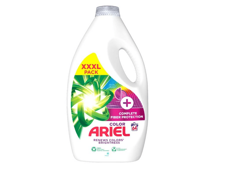Ariel Color + Complete Fiber Protection Folyékony mosószer, 3.2L