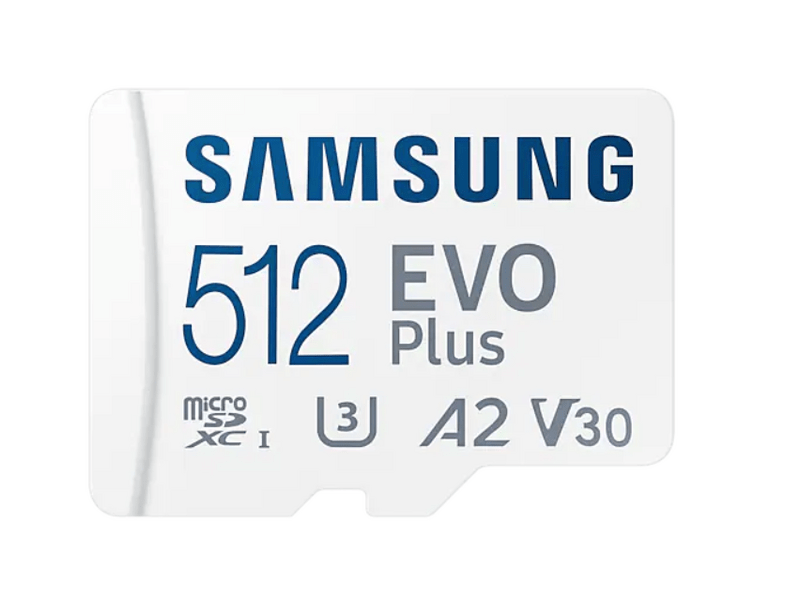 Samsung EVO Plus (MB-MC512KA) microSD kártya