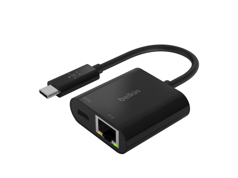 Belkin INC001btBK USB-C/Ethernet Adapter