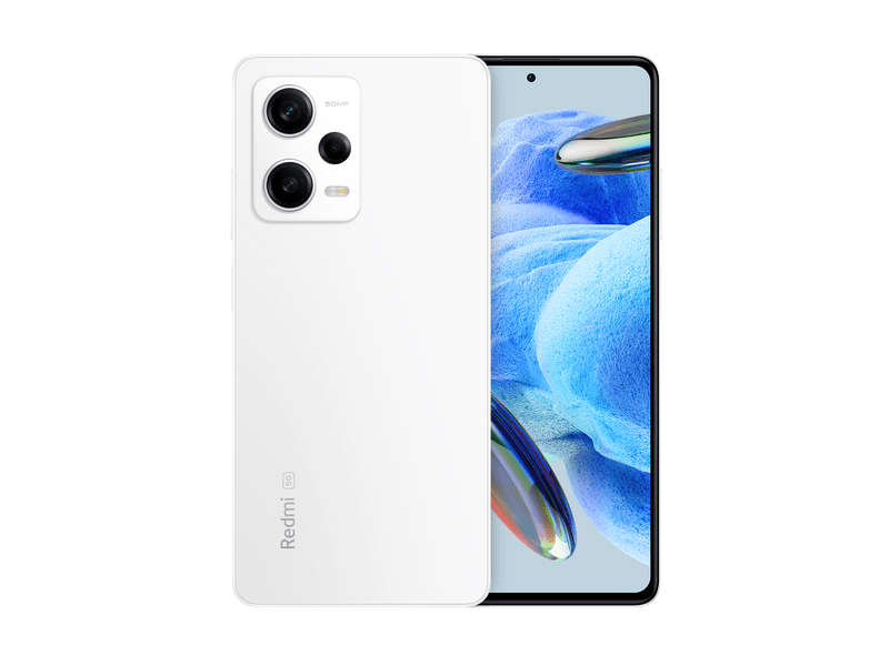 Xiaomi Redmi Note 12 Pro 5G 6/128GB Okostelefon, fehér