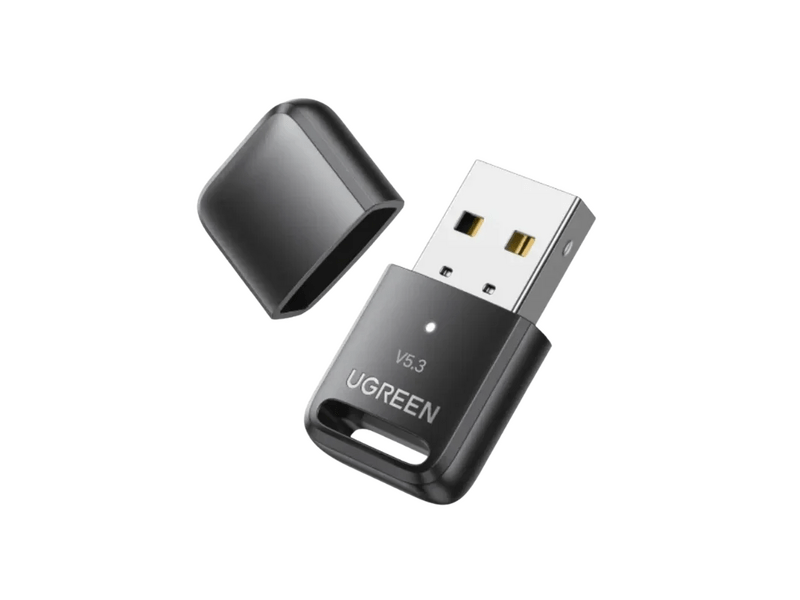 Ugreen 90225 Bluetooth adapter, fekete