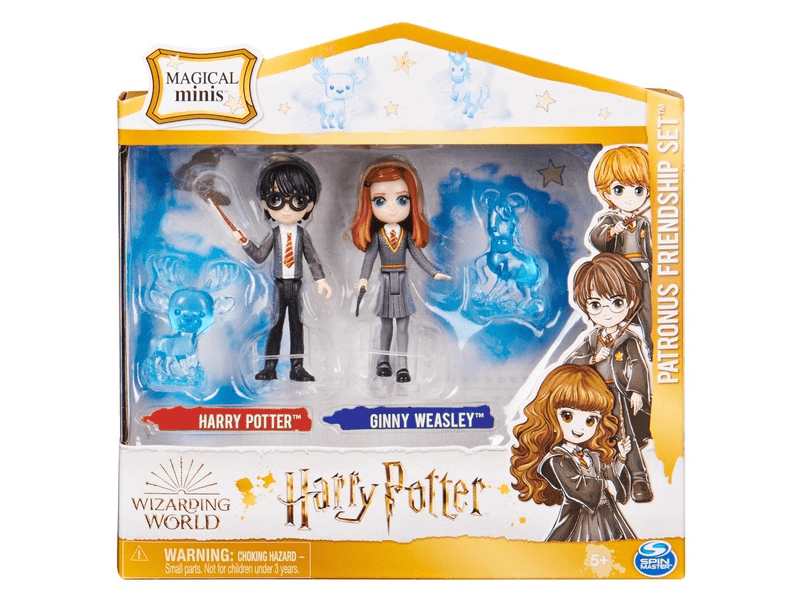 Harry Potter Patrónus barátság szett, Harry és Ginny (6063830)