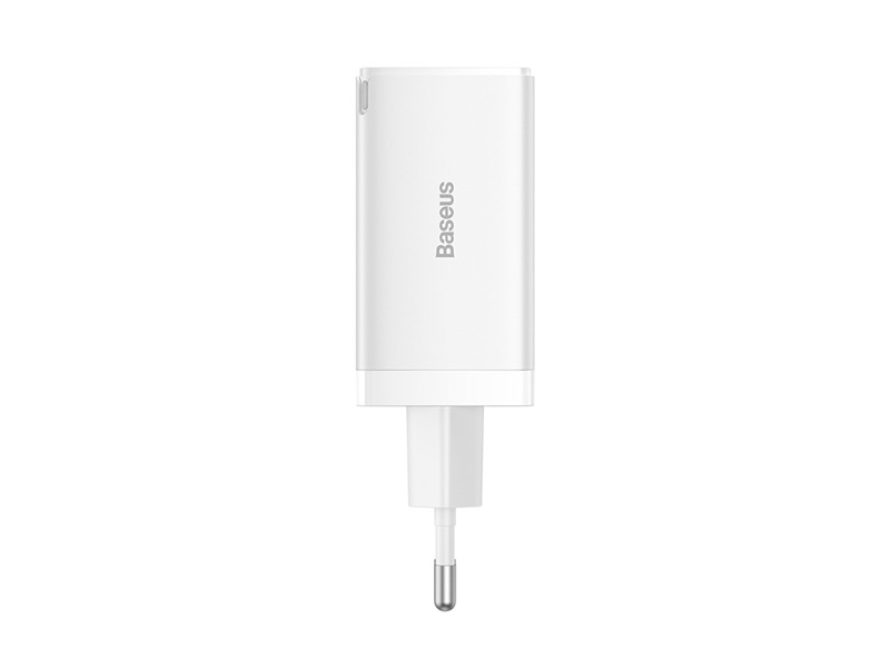 Baseus GaN5 Pro 65W hálózati gyorstöltő + kábel (CCGP120202)
