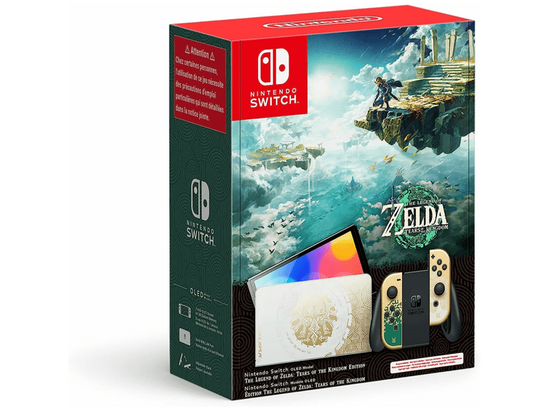 Nintendo Switch OLED - The Legend Of Zelda: Tears Of The Kingdom Edition (NSH081)