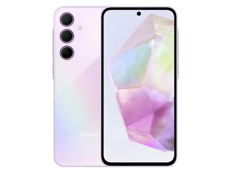 Samsung Galaxy A35 5G 6/128GB Okostelefon, lila
