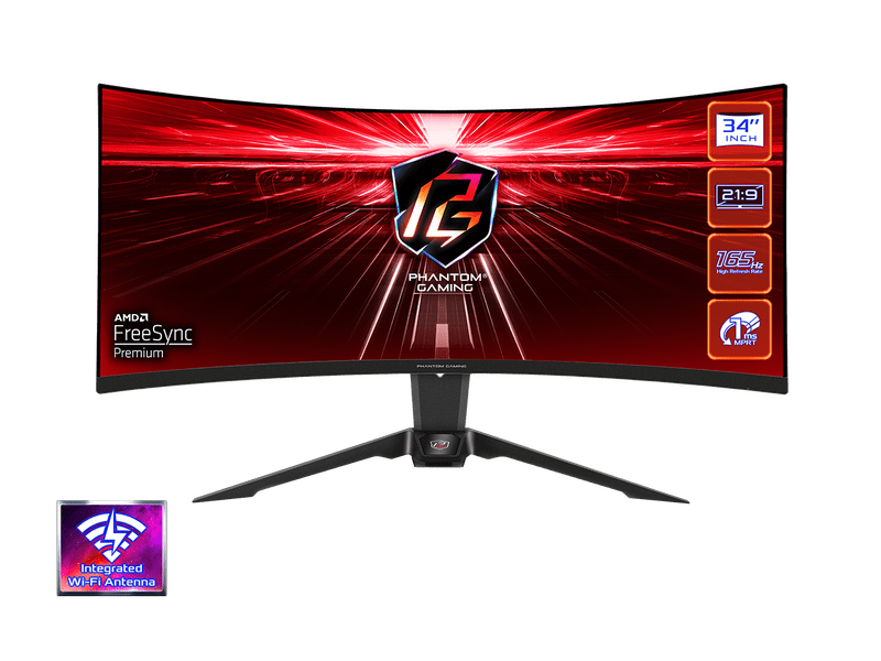 ASRock PG34WQ15R2B 34