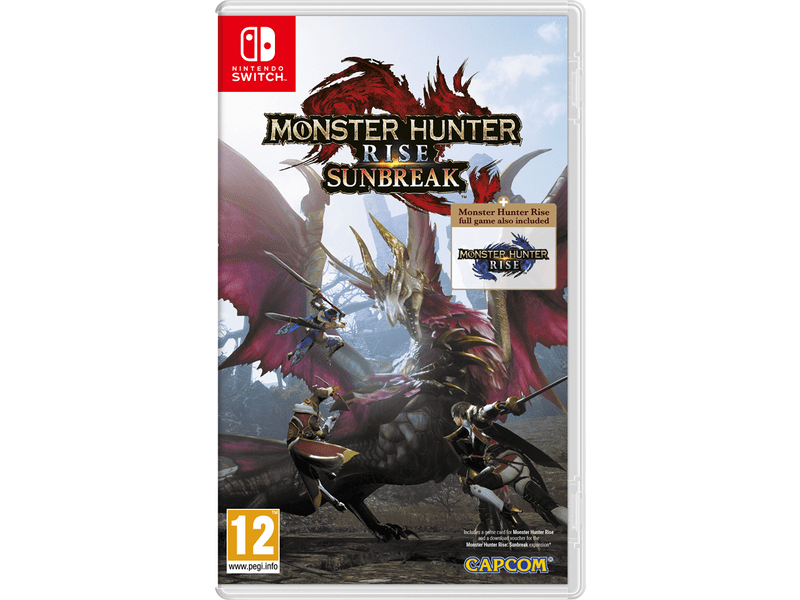 Monster Hunter Rise + Sunbreak - Switch játék (NSS454)