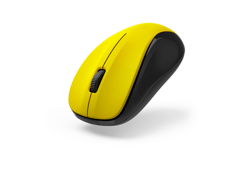Hama MW-300 V2 Vezeték nélküli optikai egér, sárga (173023)