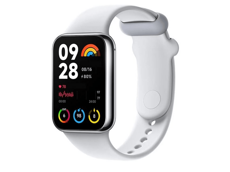 Xiaomi Smart Band 8 Pro Okoskarkötő, világosszürke