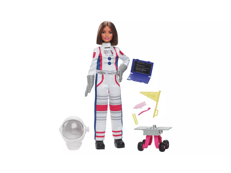 Barbie Karrierista baba: 65. évfordulós Űrhajós baba (HRG45)