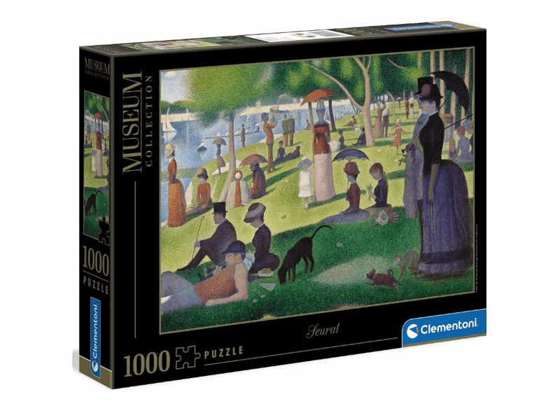 Seurat Vasárnap délután a Grande 1000