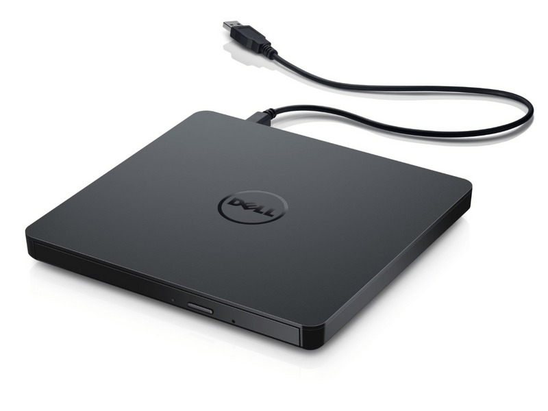 Dell DW316 USB Slim DVD +/- RW Drive (784-BBBI)