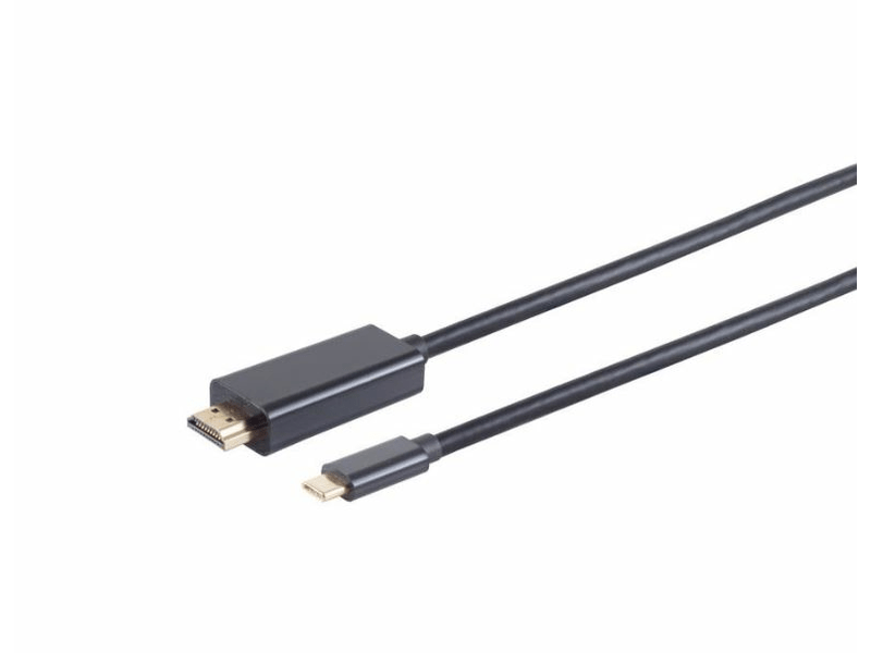 USB-C Adapterkabel, HDMI-A,4K60Hz,1,8m
