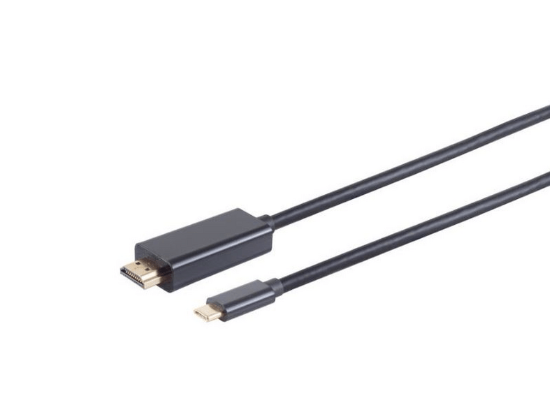 VIVA USB-C - HDMI-A Adapterkábel, 1.8 m (10-57185)