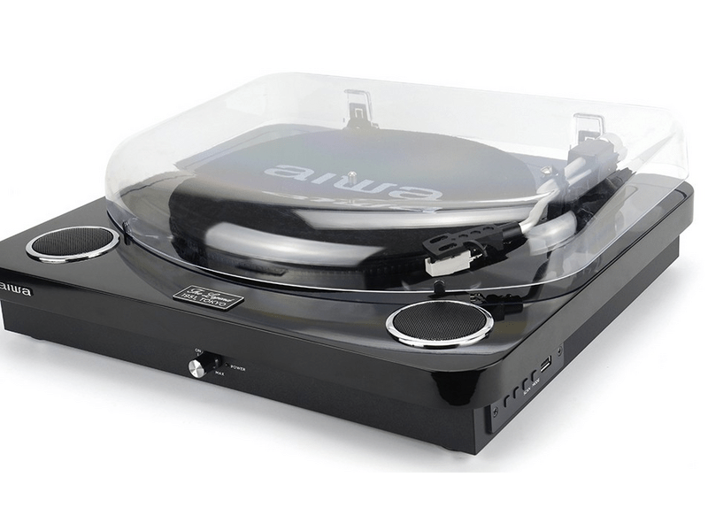 Aiwa LPS-25BK Lemezjátszó, fekete