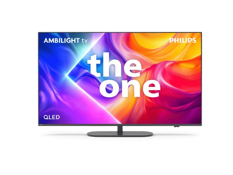 139cm 4K UHD QLED Smart Ambilight TV