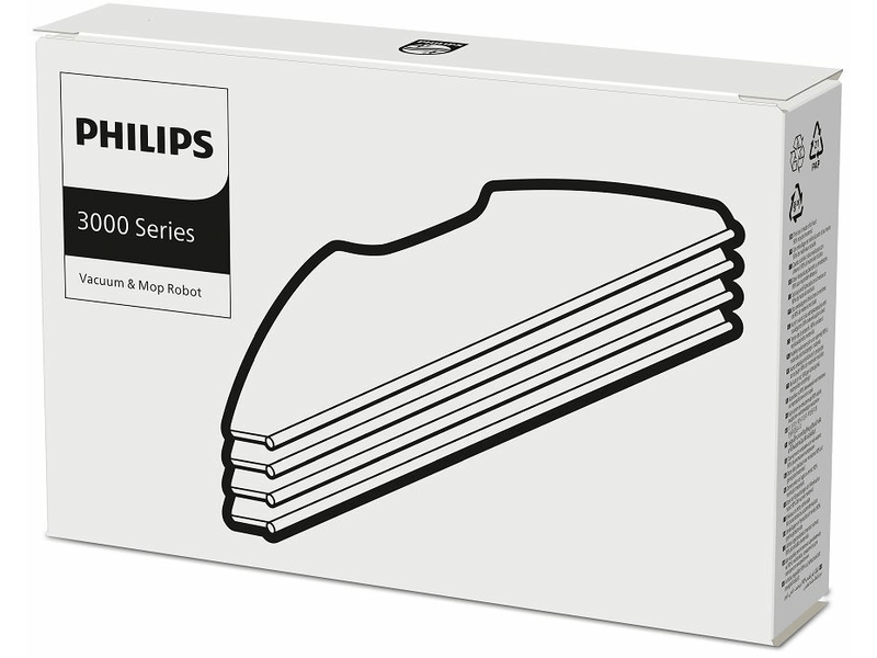 Philips XV1430/00 HomeRun Felmosópárnák HomeRun robotporszívóhoz