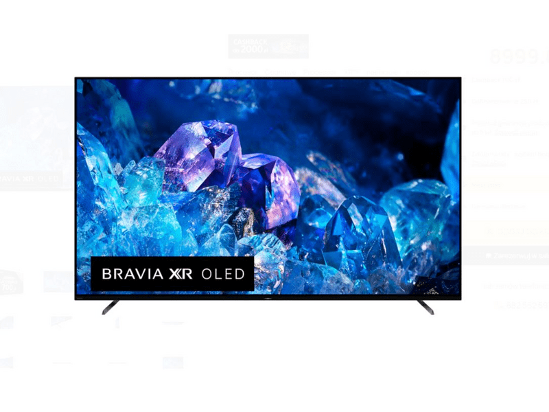 Sony Bravia XR77A80KAEP 4K OLED 77” Smart TV