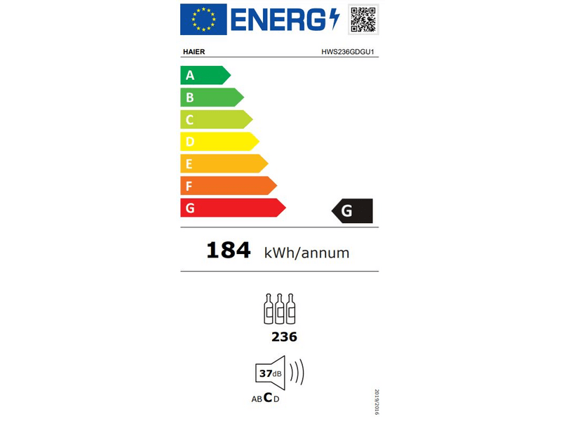Haier HWS236GDGU1 Bortemperáló