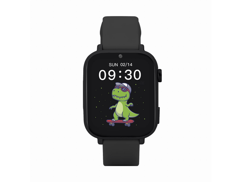 Garett Kids N!ce Pro 4G Okosóra, fekete