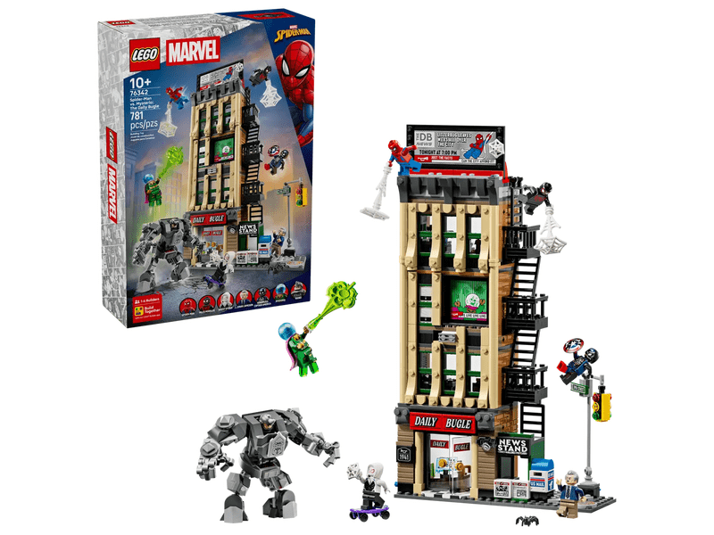 LEGO® Marvel Pókember vs. Mysterio: Hírharsona (76342)