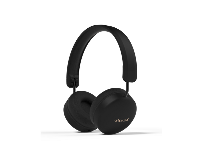 Artsound Brainwave 05 Bluetooth fejhallgató, fekete