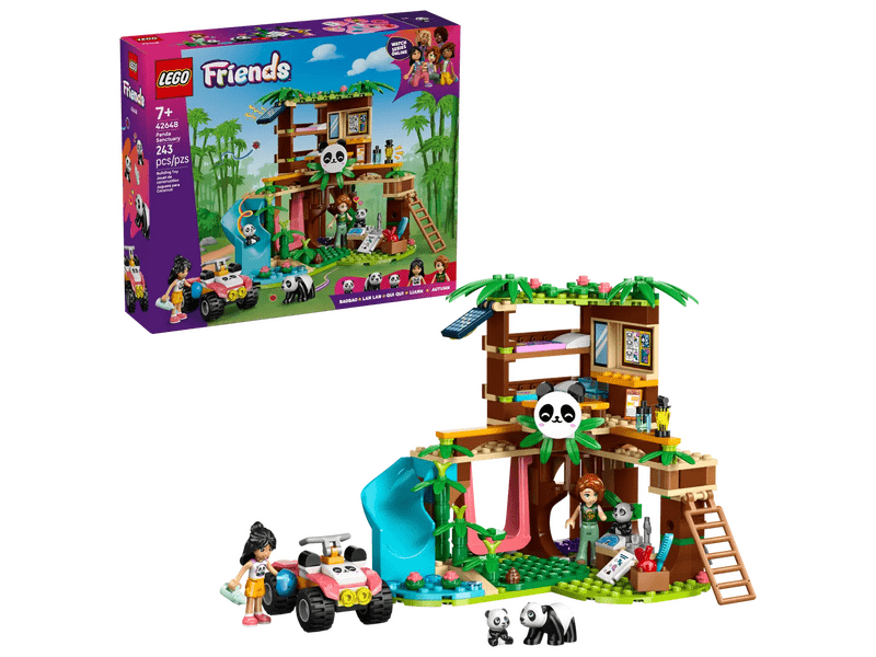 LEGO® Friends Pandamenedékhely (42648)
