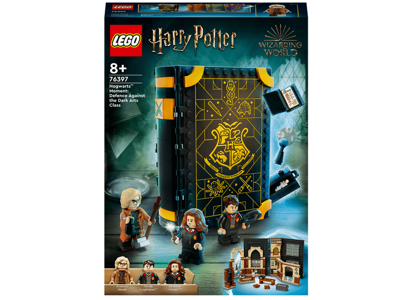 LEGO® Harry Potter™ Roxfort™ pillanatai: Sötét varázslatok kivédése óra (76397)