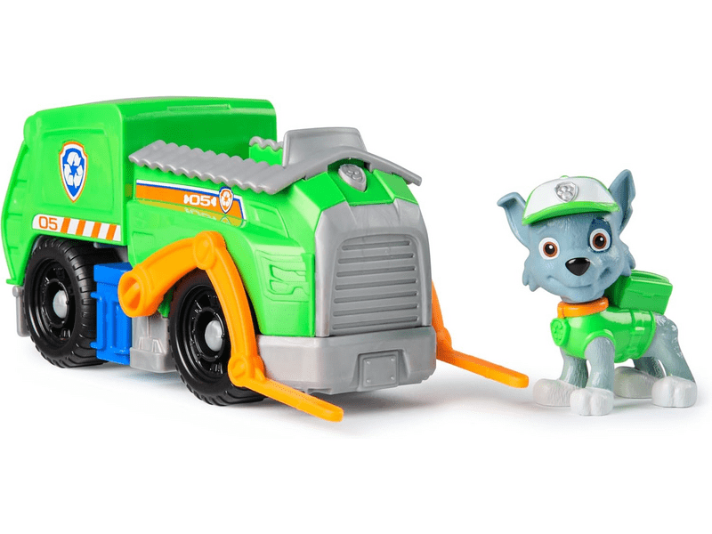 Mancs Őrjárat - Rocky és járműve (6071213)