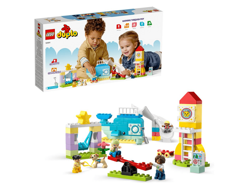 LEGO® DUPLO® Városi Kalandok Varázslatos játszótér (10991)