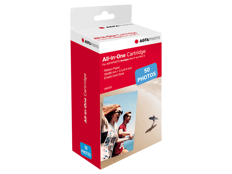 AgfaPhoto AMC50 Színes fotópapír AMP23-hoz, 50 db