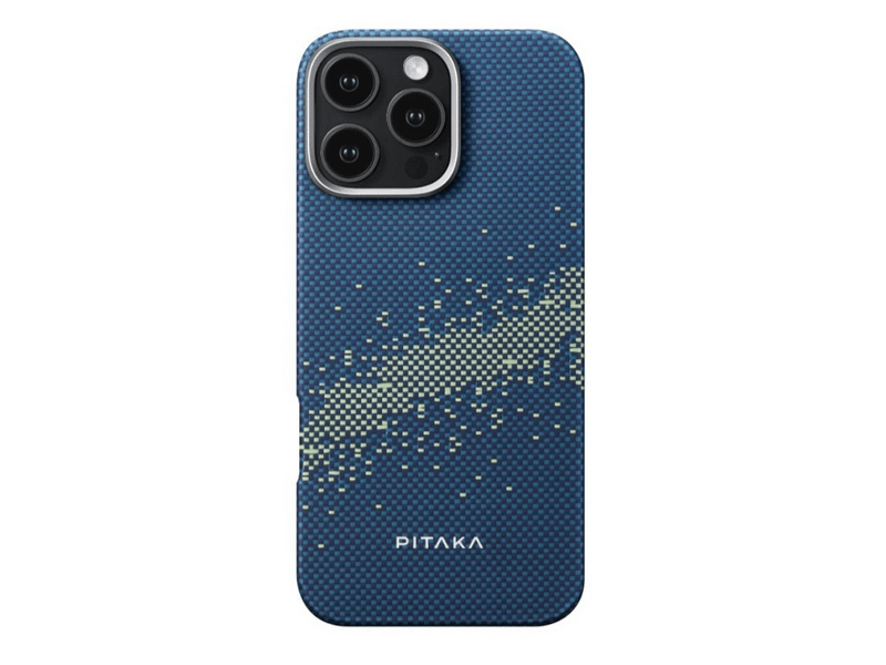 Pitaka pletena maskica za iPhone 16 Pro Max, boja Milky Way (KI1602PMYG)