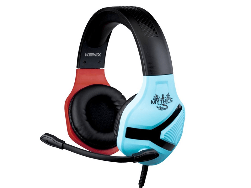 Konix Mythics Nemesis Nintendo Switch Fejhallgató (GH-NMS-RB)