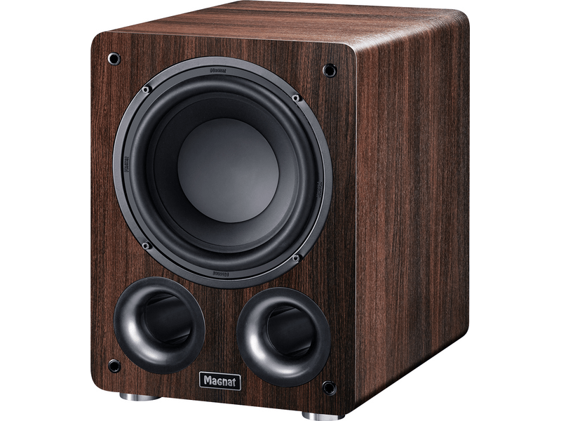 Magnat Alpha RS 8 Aktív mélysugárzó basszreflex nyílással, mokka