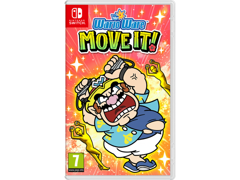 WarioWare: Move It! - Nintendo Switch játék (NSS782)
