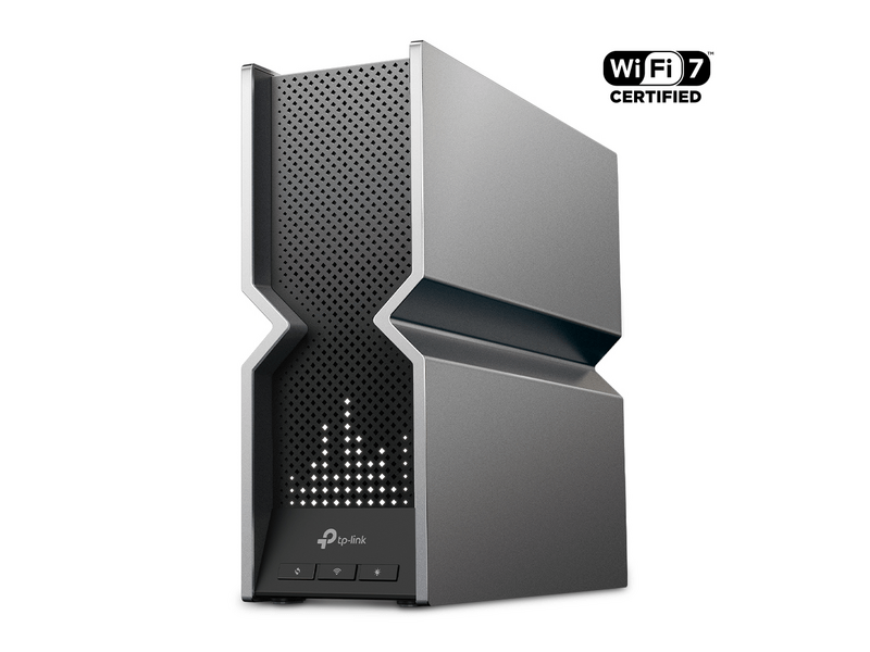 TP-Link Archer BE800 BE19000 Tri-Band Wi-Fi 7 Router