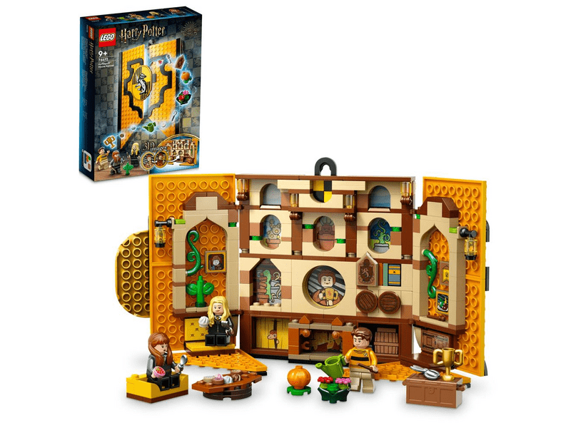 LEGO® Harry Potter™ A Hugrabug ház címere (76412)