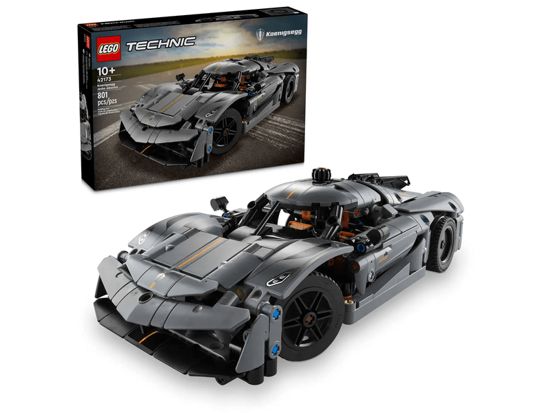 LEGO® Technic™ Koenigsegg Jesko Absolut szürke hiperautó (42173)