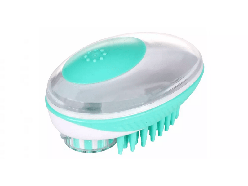 Smooth Dog 2in1 kutyakefe mosdatáshoz, zöld