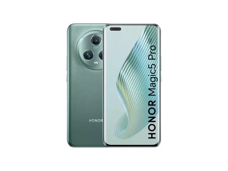 HONOR Magic 5 Pro 12/512GB Okostelefon, réti zöld