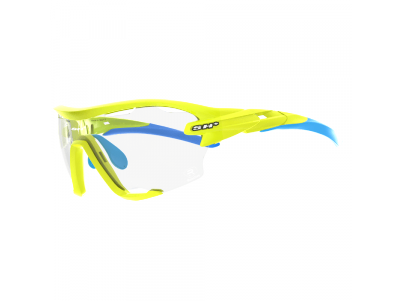 SH+ RG 5800 Reactive Fotokromatikus Sportszemüveg, neon/kék
