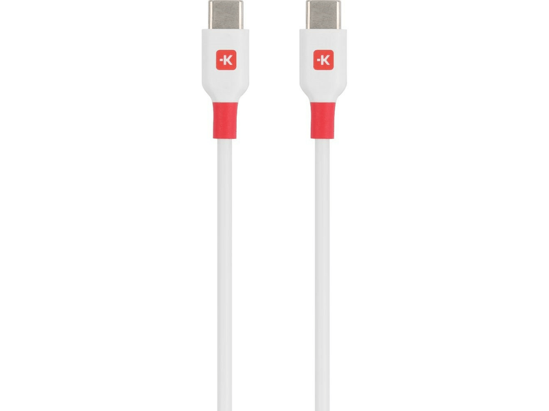 Skross USB-C/USB-C Adat- és töltőkábel, 2 m (SKCA0009C-C200CN)