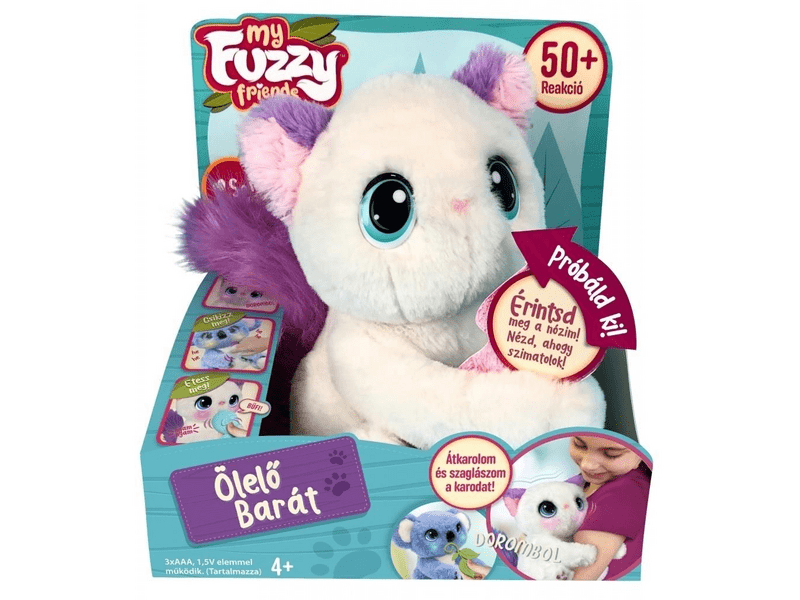 My Fuzzy Friend Interaktív mozgó plüss kiscica
