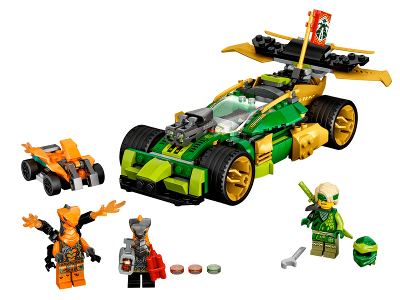 LEGO® NINJAGO® Lloyd EVO versenyautója (71763)