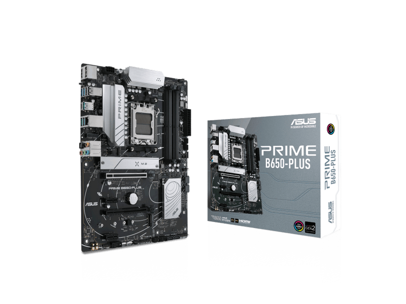 Asus PRIME B650-PLUS AMD B650 ATX Alaplap