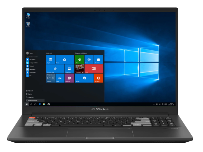 Asus Vivobook Pro 16X OLED M7600QC-L2011T Notebook + Windows 10